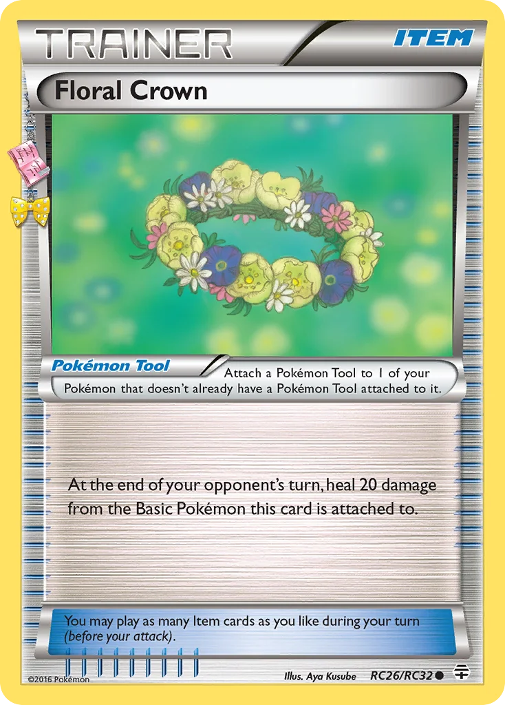 Floral Crown RC26/RC32 Radiant Collection