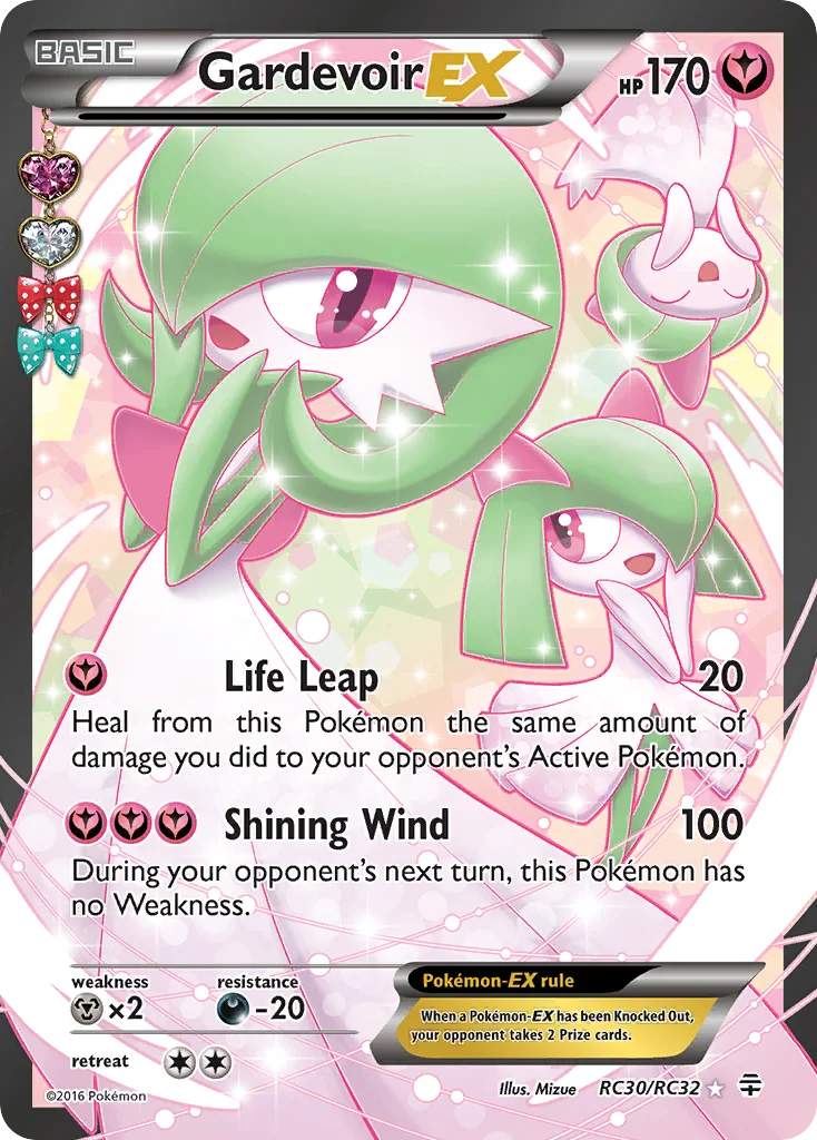 Gardevoir-EX RC30/83 Rare ultra