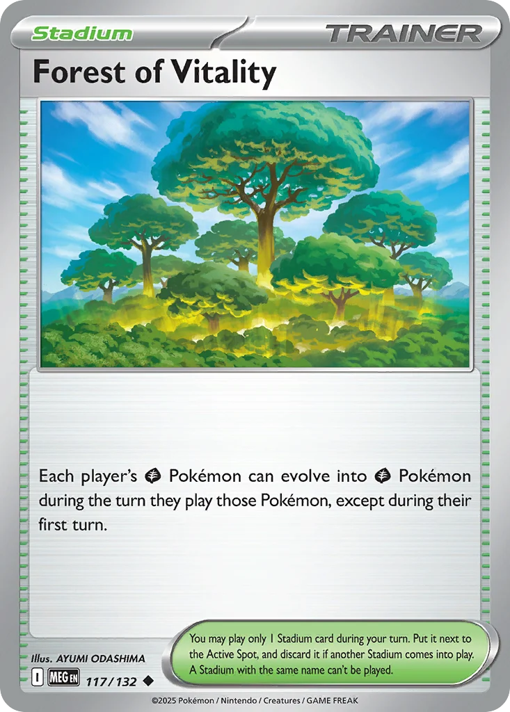 Forest of Vitality 117/132 Uncommon