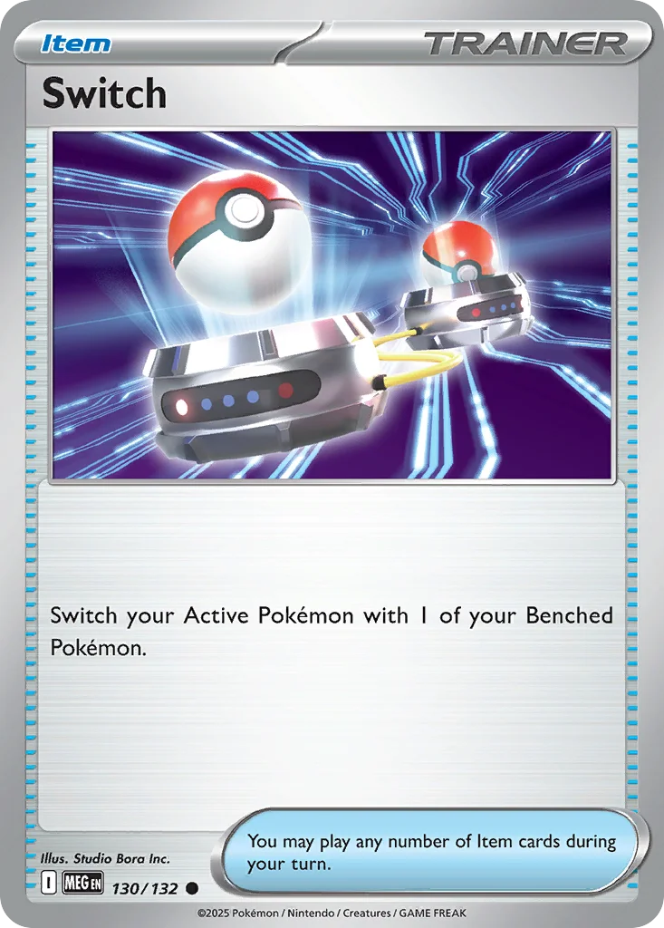 Switch 130/132 Common