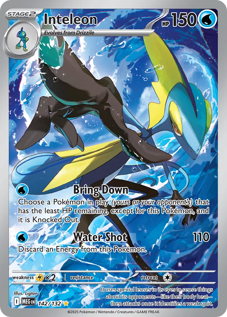 Inteleon 142/132 Illustration rare