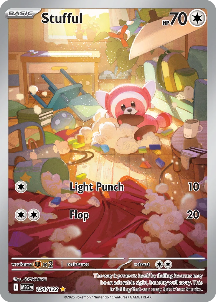 Stufful 154/132 Illustration rare