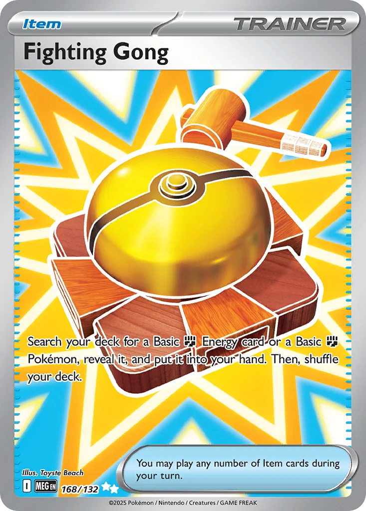 Fighting Gong 168/132 Ultra rare