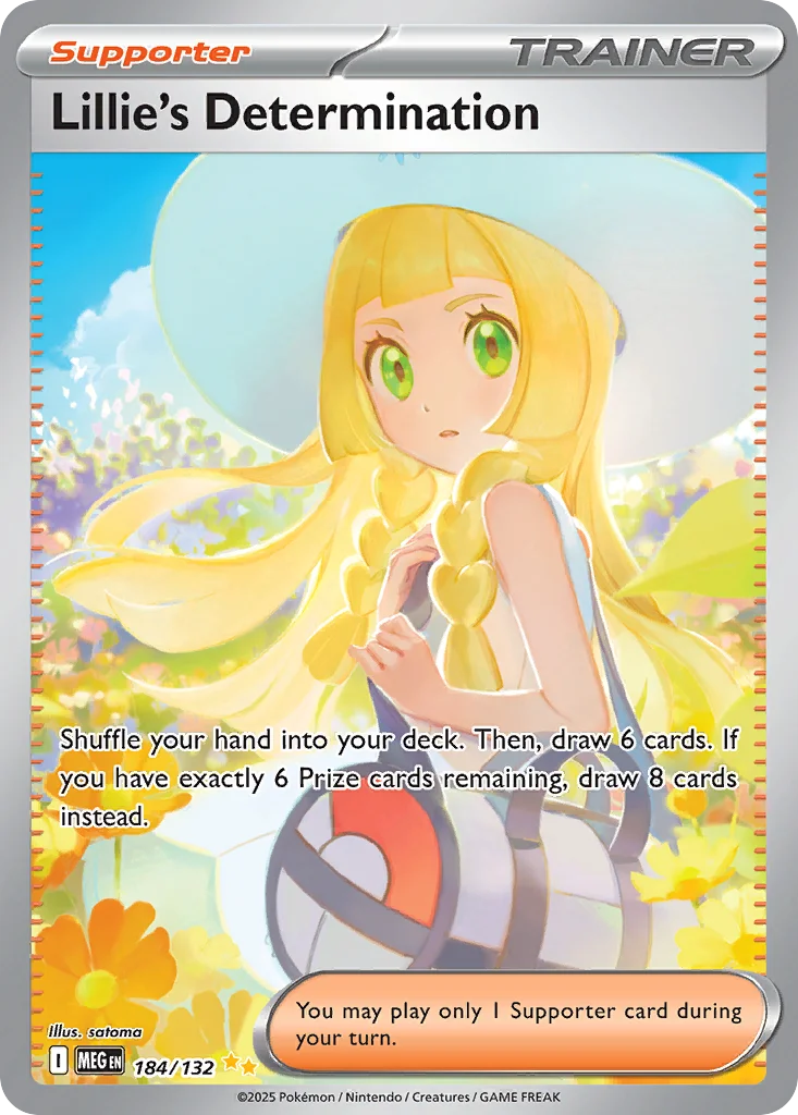 Lillie's Determination 184/132 Special illustration rare