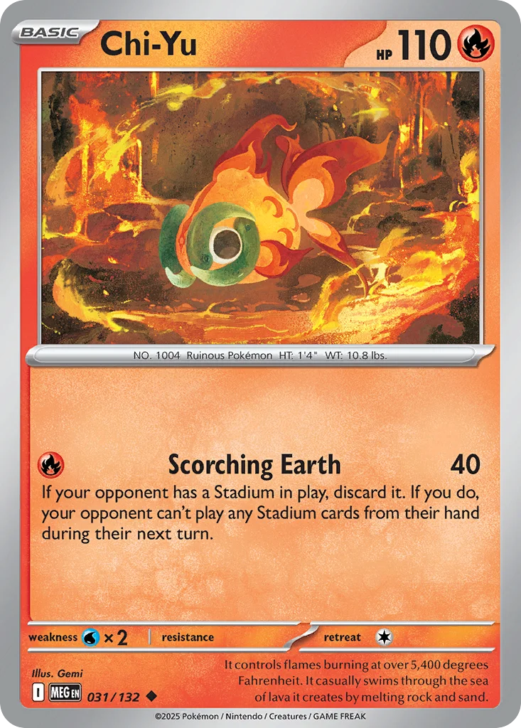 Chi-Yu 031/132 Uncommon