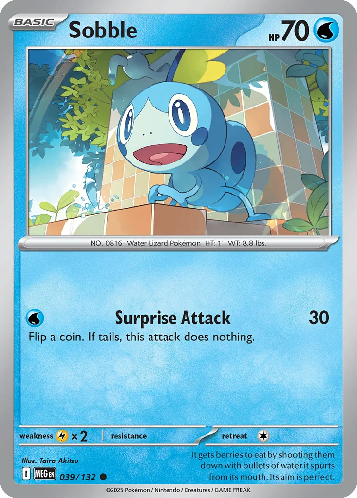 Sobble 039/132 Common