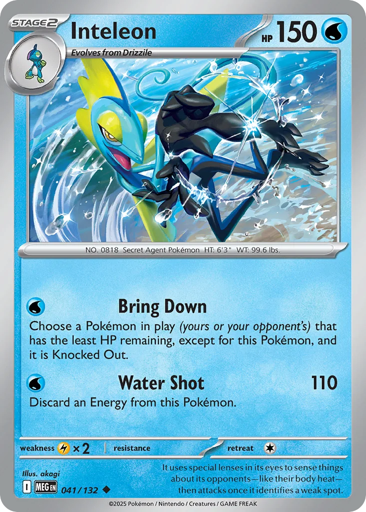 Inteleon 041/132 Uncommon