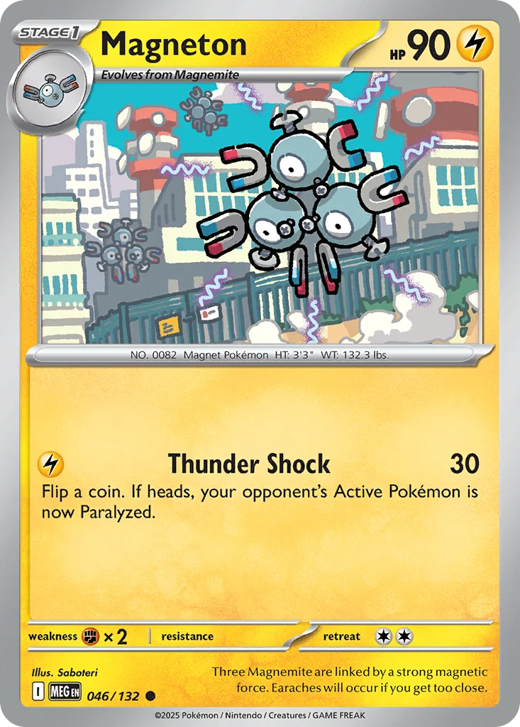 Magneton 046/132 Common