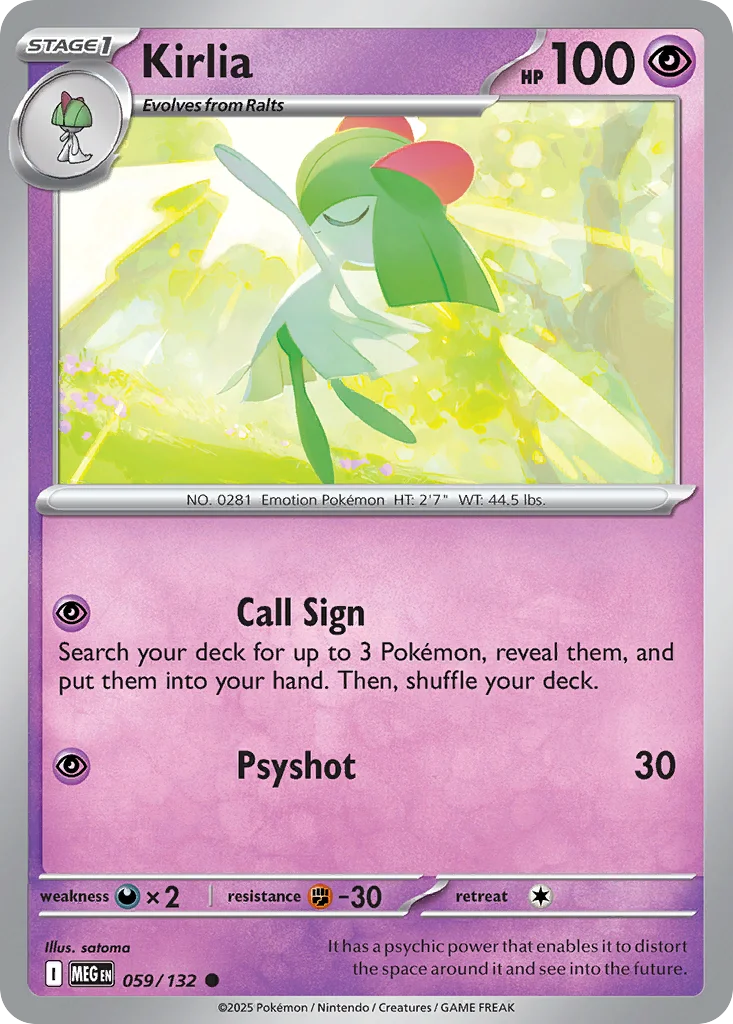 Kirlia 059/132 Common