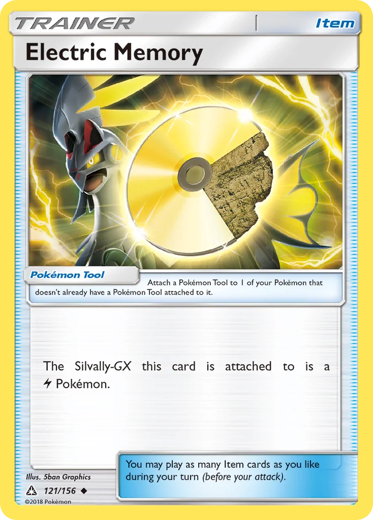 Electric Memory 121/156 Uncommon