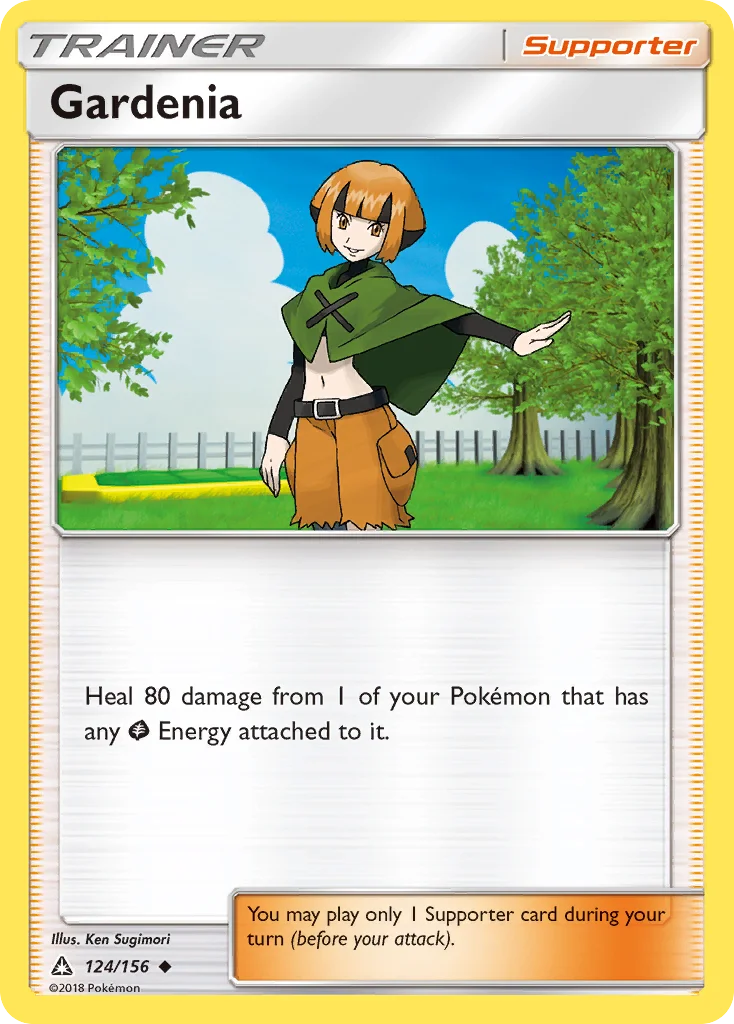 Gardenia 124/156 Uncommon