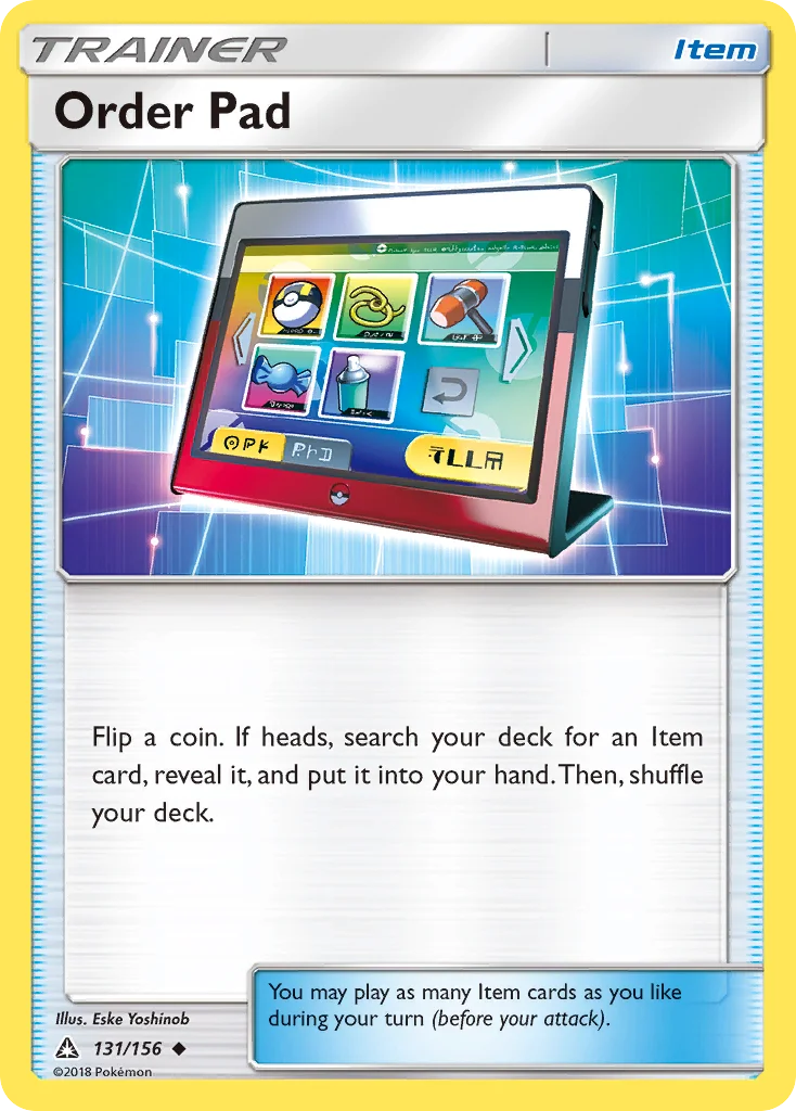 Order Pad 131/156 Uncommon