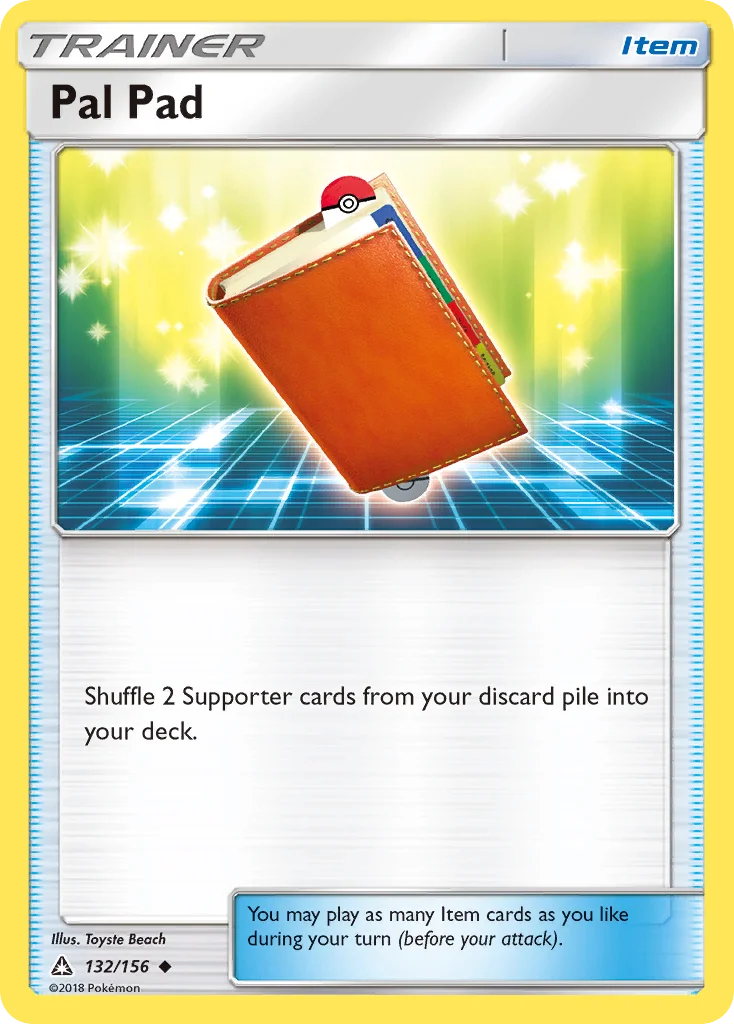 Pal Pad 132/156 Uncommon