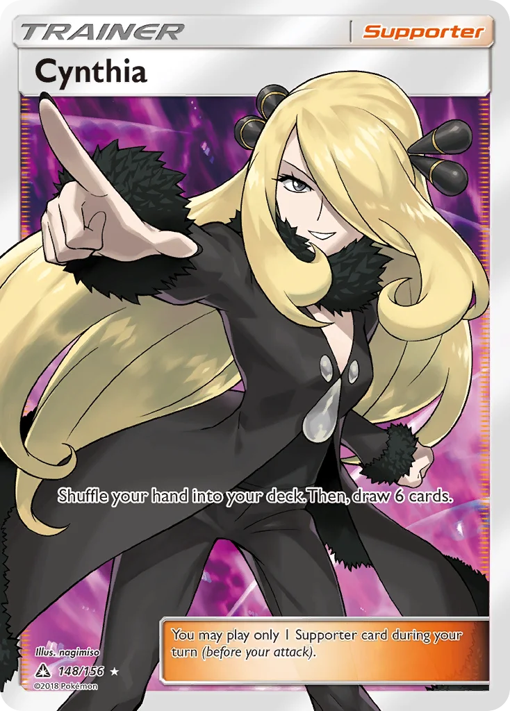 Cynthia 148/156 Rare ultra