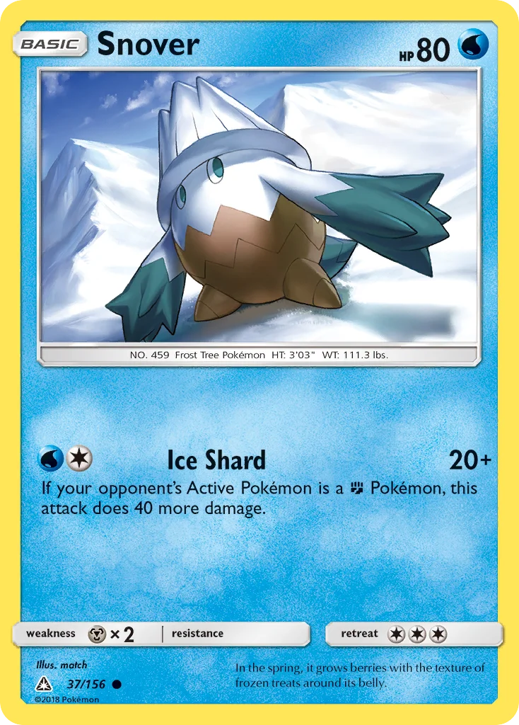 Snover 037/156 Common