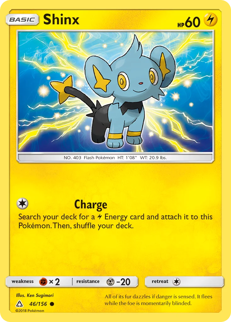 Shinx 046/156 Common