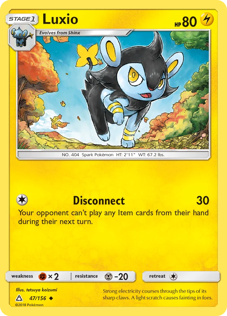 Luxio 047/156 Uncommon