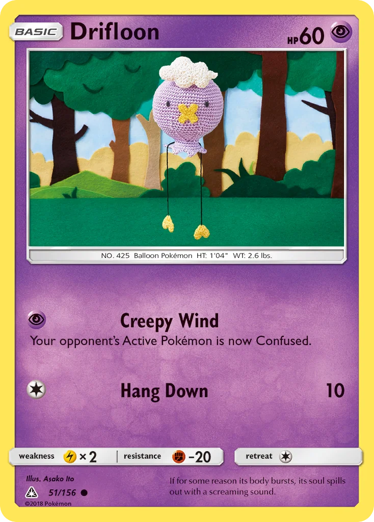 Drifloon 051/156 Common