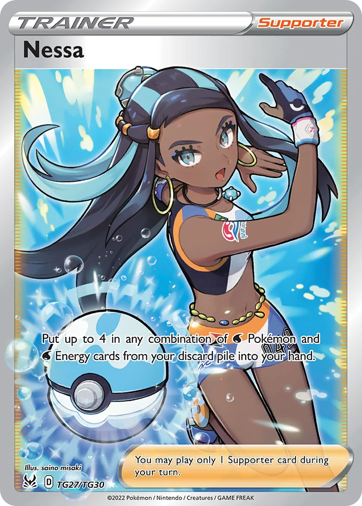 Nessa TG27/30 Rare ultra