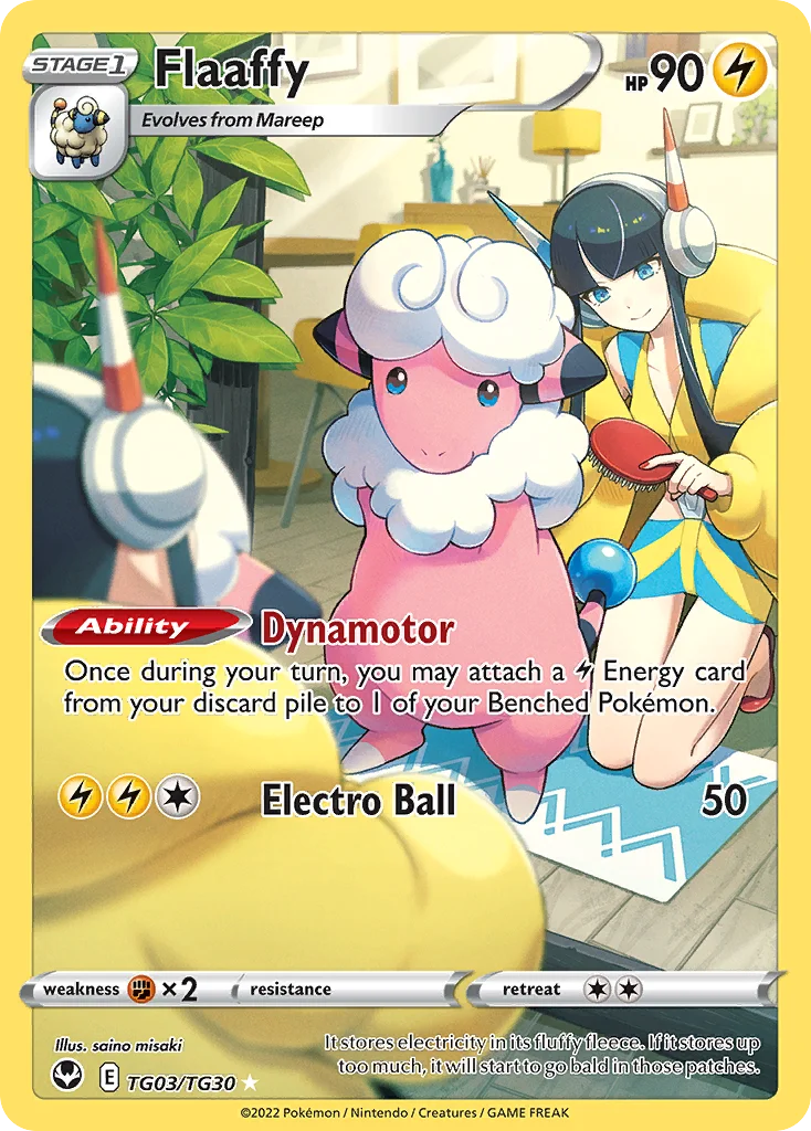 Flaaffy TG03/30 Trainer gallery rare holo