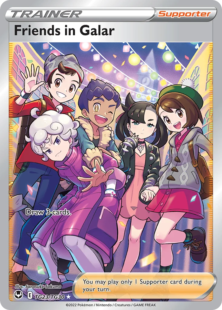 Friends in Galar TG23/30 Rare ultra