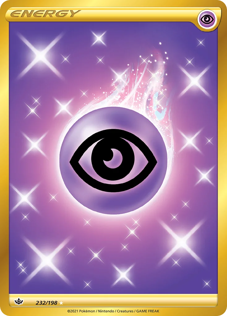 Psychic Energy 232/198 Rare secret