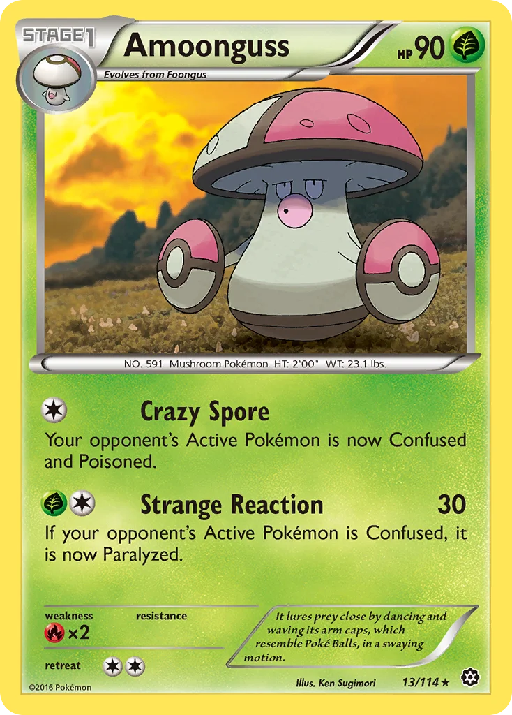 Amoonguss 013/114 Rare