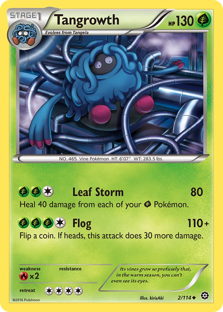 Tangrowth 002/114 Uncommon
