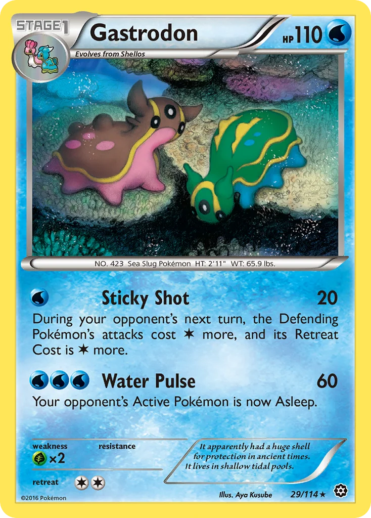 Gastrodon 029/114 Rare