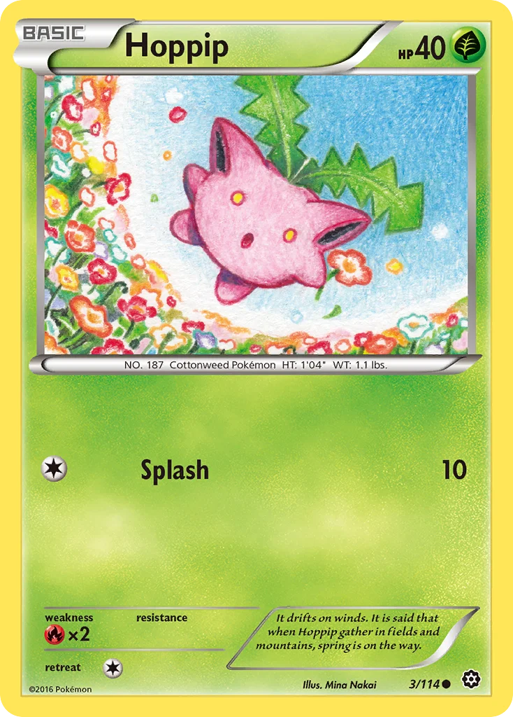 Hoppip 003/114 Common