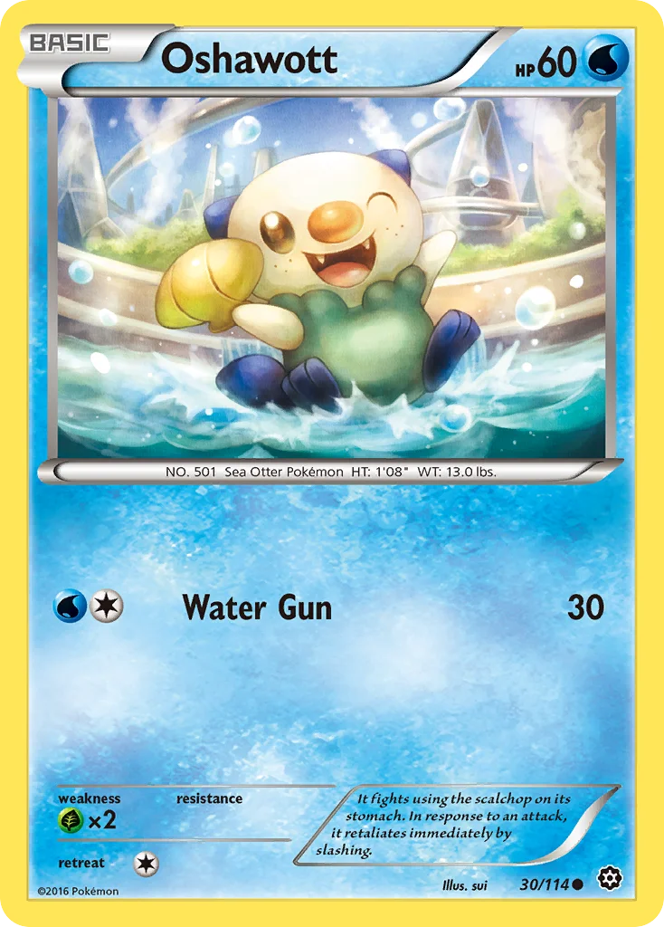 Oshawott 030/114 Common