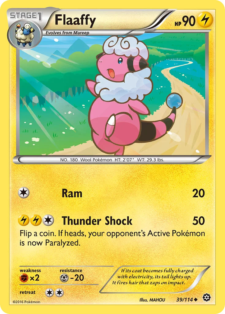 Flaaffy 039/114 Uncommon