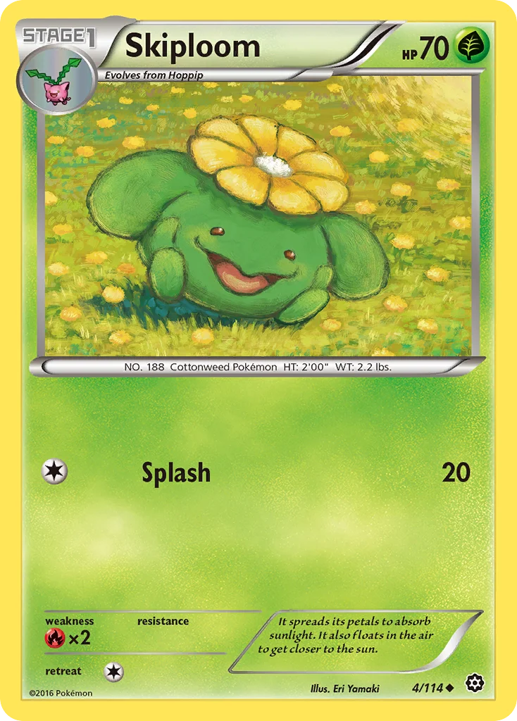 Skiploom 004/114 Uncommon