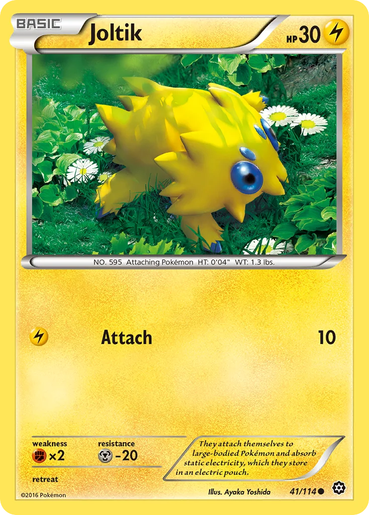 Joltik 041/114 Common