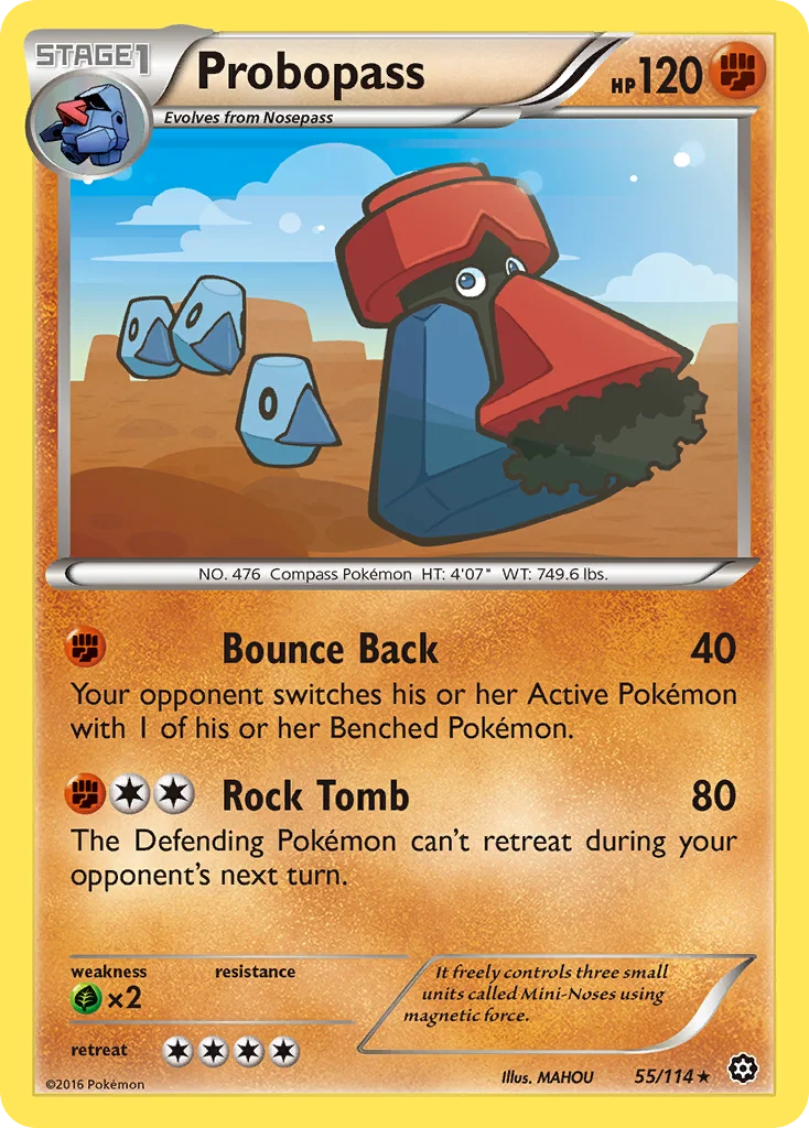 Probopass 055/114 Rare
