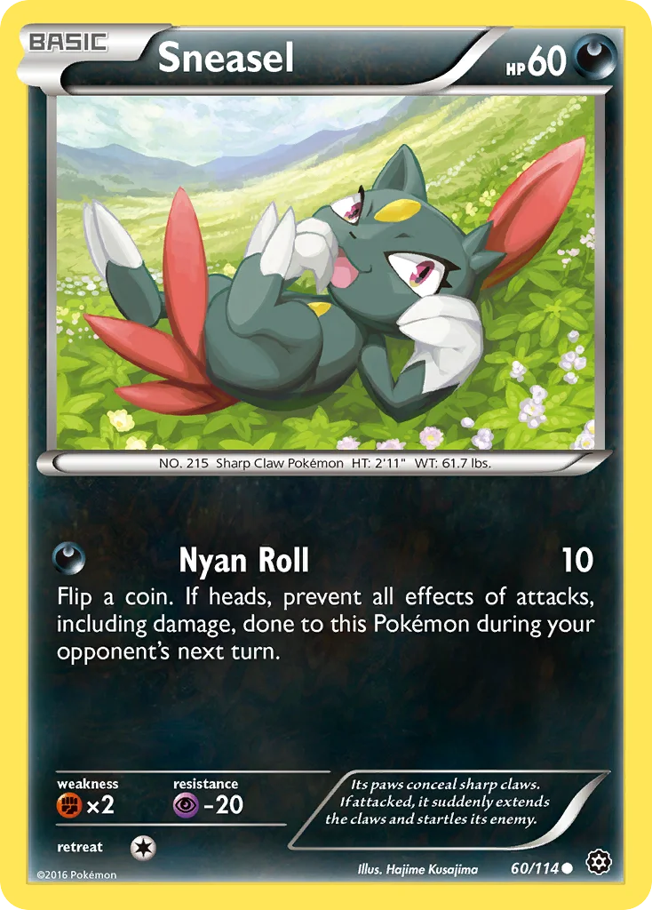 Sneasel 060/114 Common