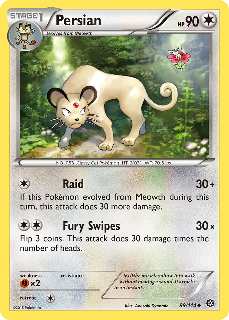 Persian 089/114 Uncommon