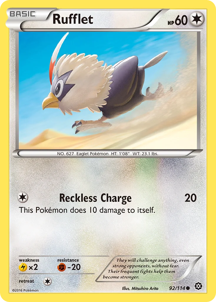 Rufflet 092/114 Common