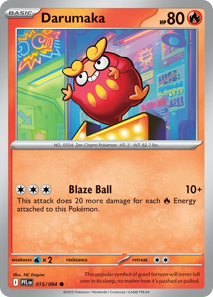Darumaka 015/94 Common