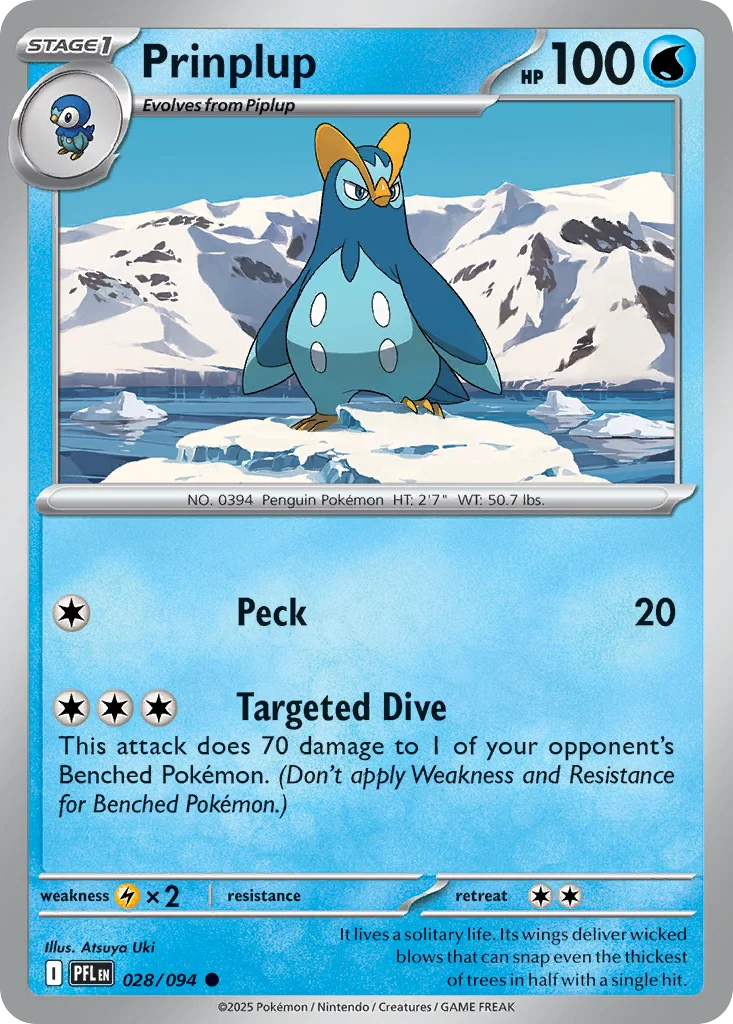 Prinplup 028/94 Common