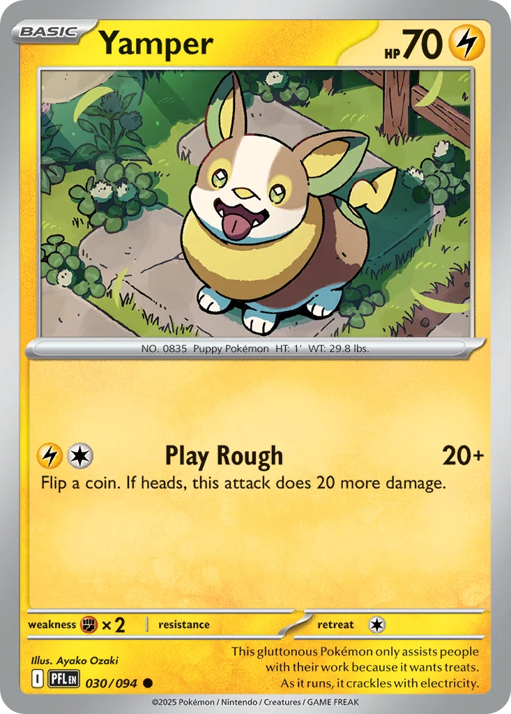 Yamper 030/94 Common