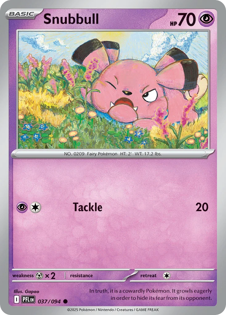 Snubbull 037/94 Common
