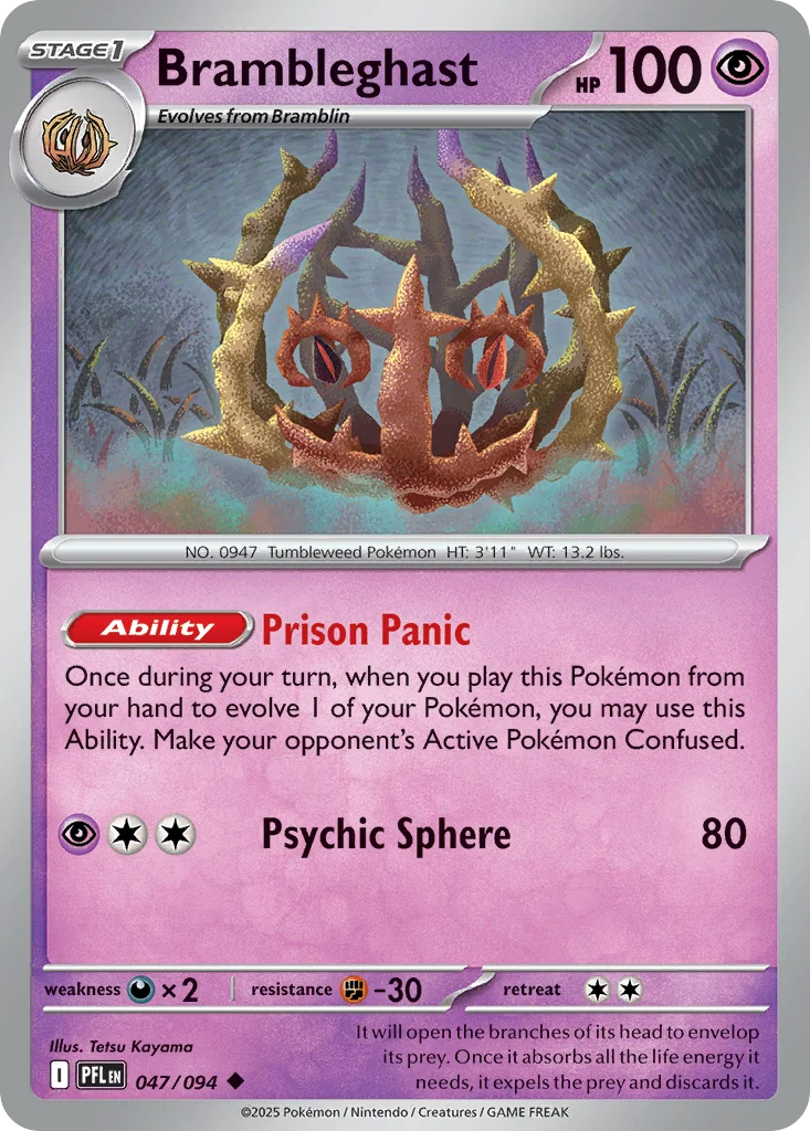 Brambleghast 047/94 Uncommon