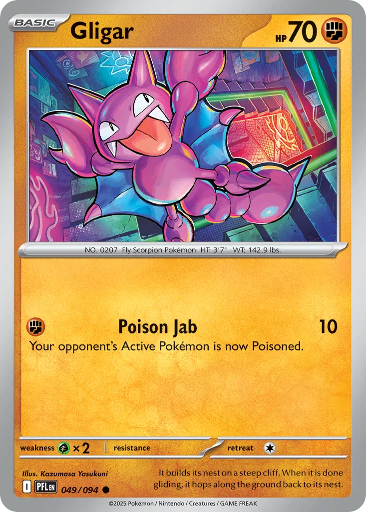 Gligar 049/94 Common