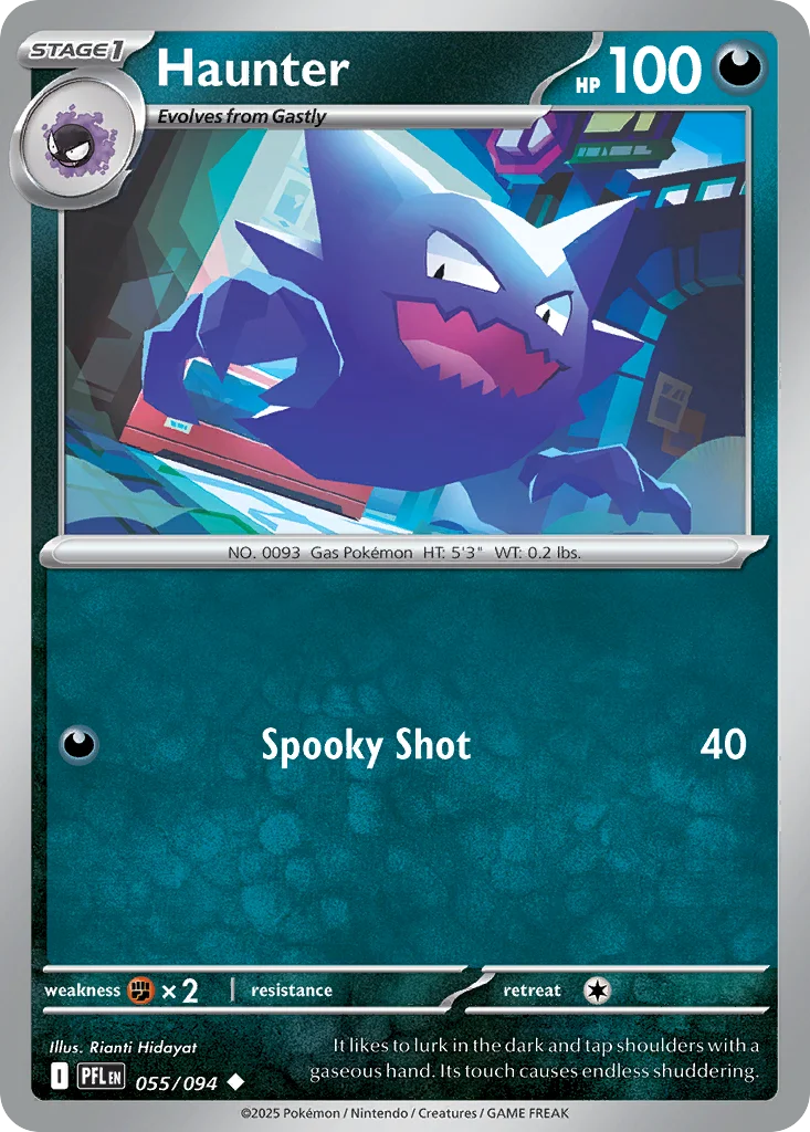 Haunter 055/94 Uncommon
