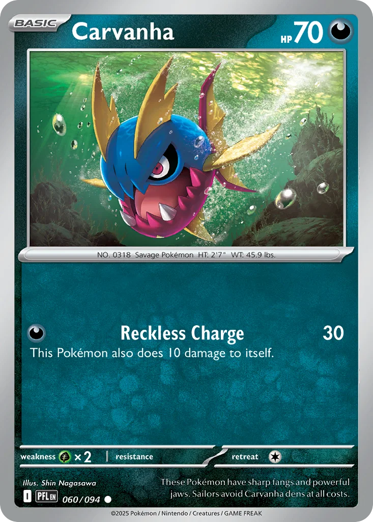 Carvanha 060/94 Common
