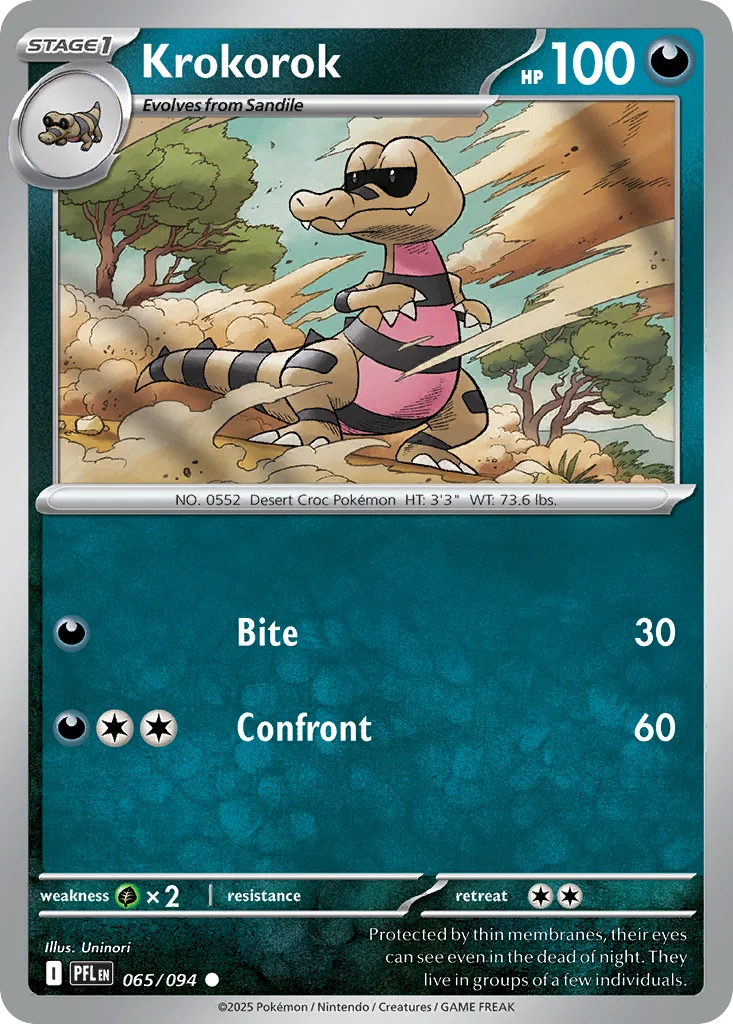 Krokorok 065/94 Common