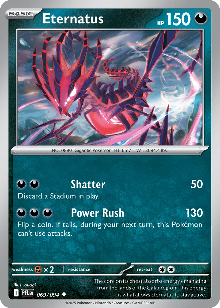 Eternatus 069/94 Uncommon