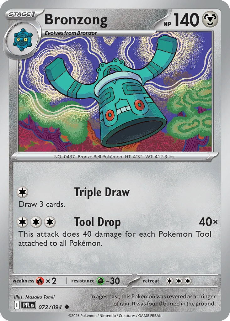 Bronzong 072/94 Uncommon