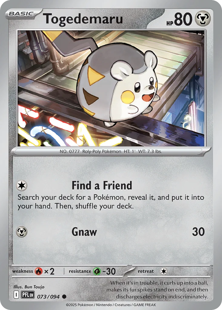 Togedemaru 073/94 Common